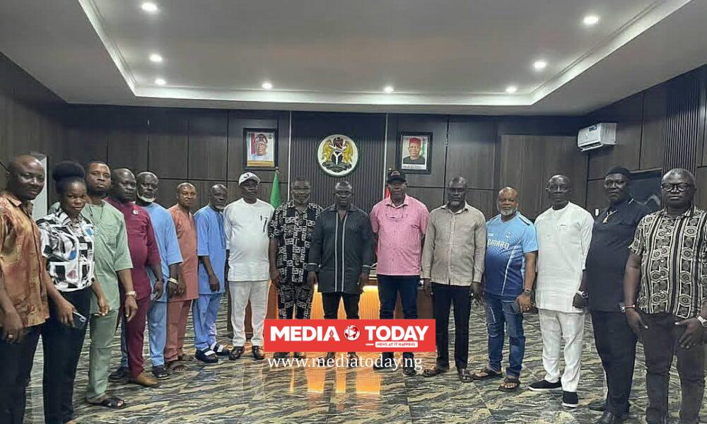 Aba South Mayor, Hon. Anyanwu Obialor, Mobilises as 13 Market Leaders in Aba Rally Behind Gov. Alex Otti, Pledges Support for 2027 Re-Election