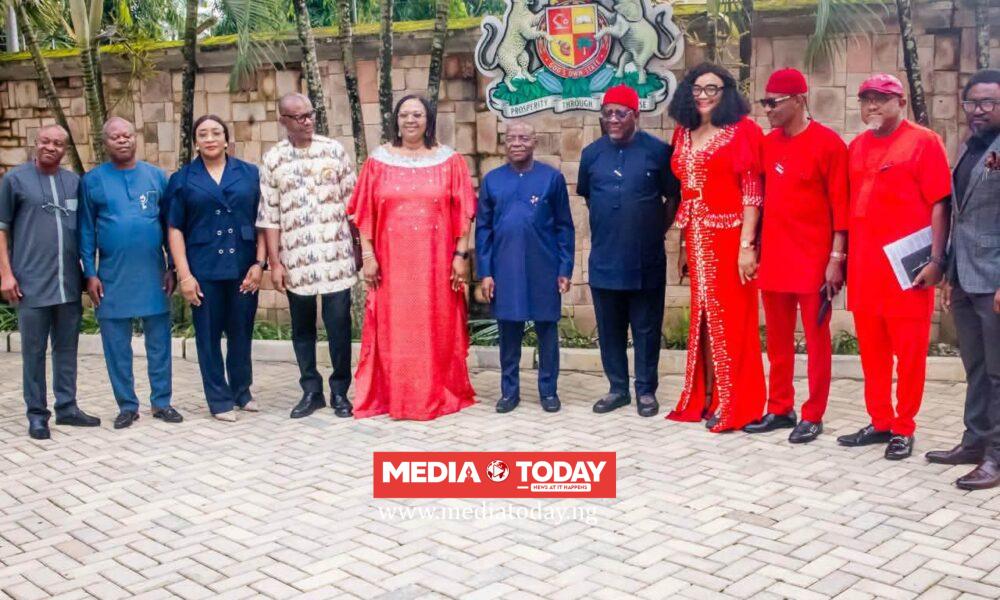“EVERYBODY WHO LIVES HERE IS FROM HERE” — GOV. ALEX OTTI REAFFIRMS INCLUSIVE GOVERNANCE, ASS‌U‌RES FEDERAL IN⁠FORMATIO⁠N CENTRE OF SUPPORT, DIRECTS SEARCH FOR SUITABLE OFFICE ACC‌OMMODATION