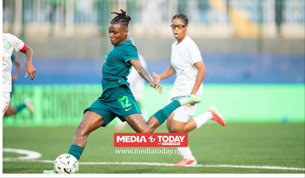2028 Olympics Qualifier: Super Falcons beat Comoros 2-0 in first leg