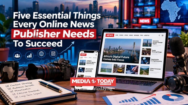Online News Publisher