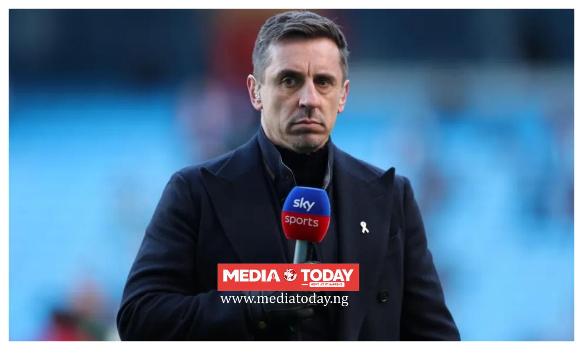 EPL table: Gary Neville states position Man Utd must finish this season