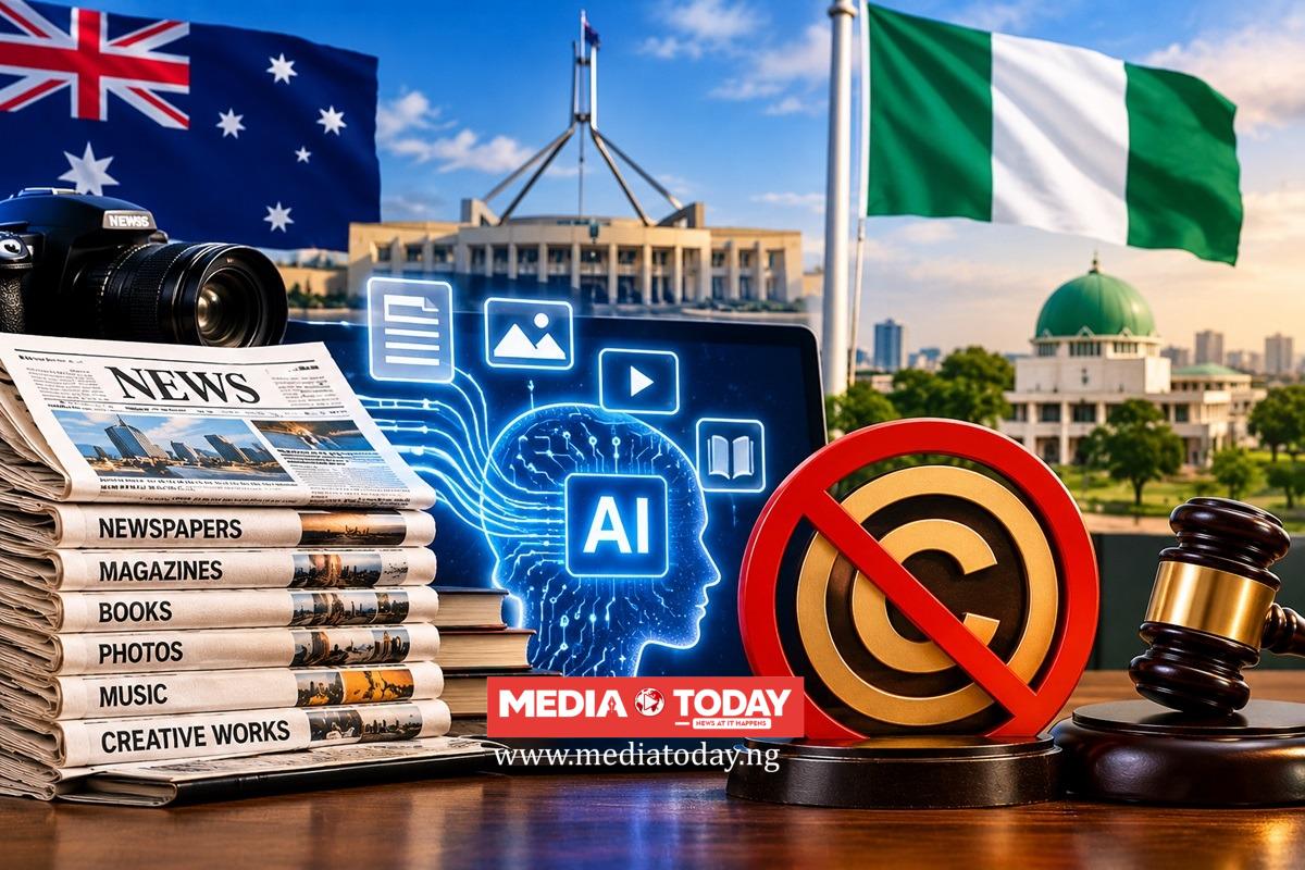 63 Global Media Groups Fight AI Copyright Opt-Out as Nigeria Probes Big Tech Over Content Use