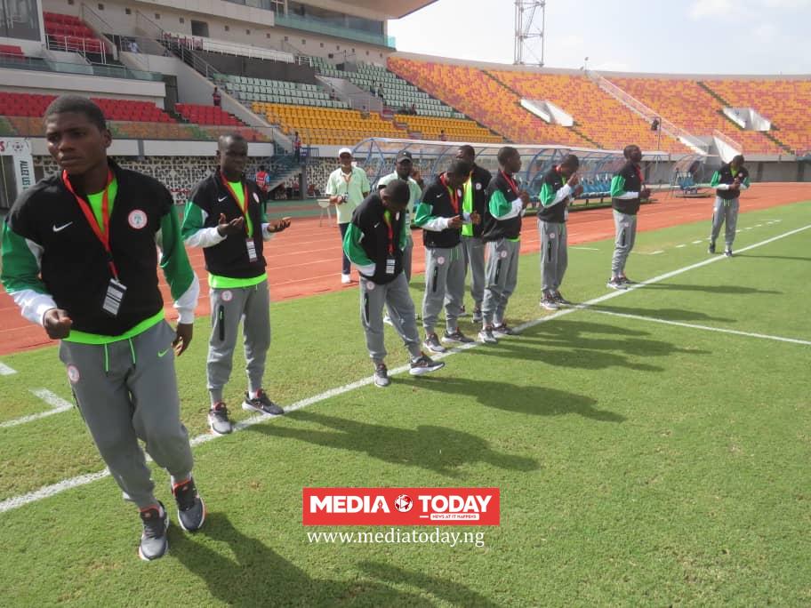 WAFU B U-17 Championship: Golden Eaglets ready to overcome Côte d’Ivoire - Eboboritse