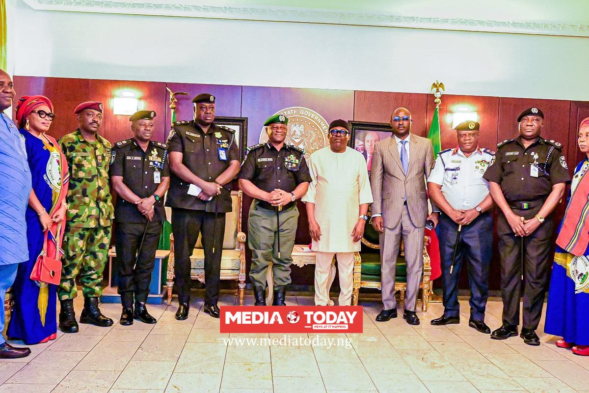 Fubara Hails IGP Disu’s Role During Rivers Political Crisis, Seeks Neutral Policing Ahead of 2027