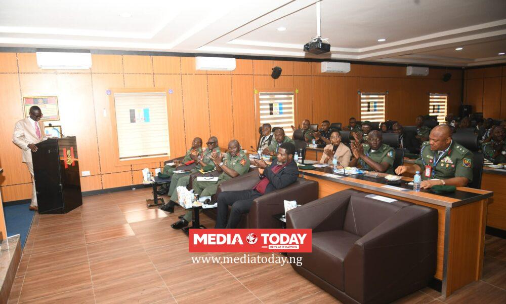 PRESS RELEASE: NIGERIAN ARMY EXPANSION: COAS STRENGTHENS LEGAL CAPACITY FOR LAWFUL, EFFECTIVE OPERATIONS