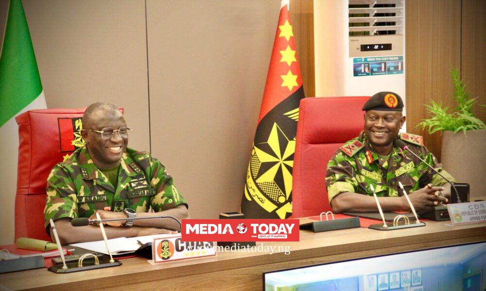 PRESS RELEASE: NIGERIAN ARMY REAFFIRMS REGIONAL SECURITY LEADERSHIP, STRENGTHENS DEFENCE TIES WITH SIERRA LEONE