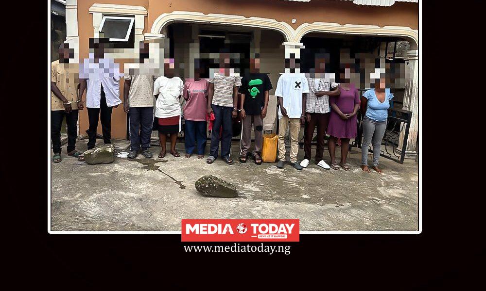 PRESS RELEASE: OGUN POLICE UNCOVER ₦50.27M INTERNATIONAL VISA FRAUD, RESCUE 11 GHANAIANS …CP OJAJUNI: NO SAFE HAVEN FOR CRIMINALS WHO EXPLOIT THE HOPES OF OTHERS