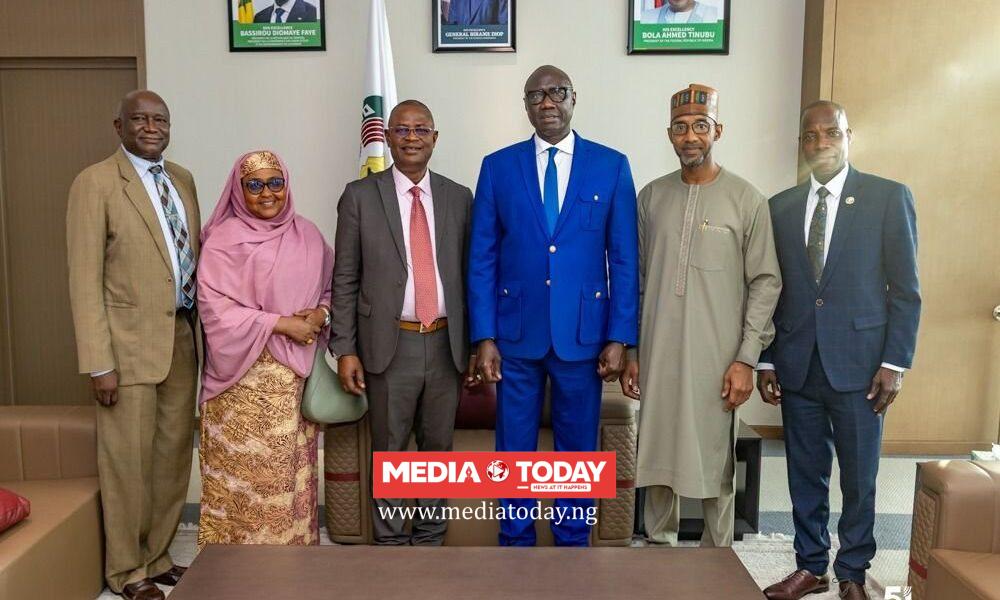 PRESS RELEASE: ECOWAS COMMISSION PRESIDENT RECEIVES WEST AFRICAN COLLEGE OF PHYSICIANS DELEGATION AHEAD OF 50TH ANNIVERSARY