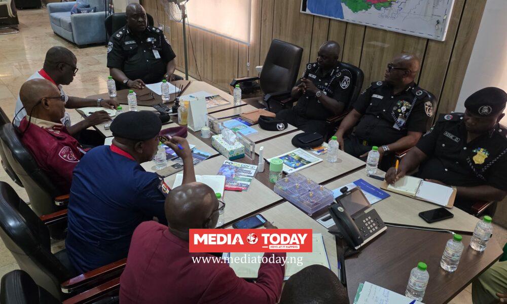 PRESS RELEASE: ASABA–ONITSHA EXPRESSWAY GRIDLOCK: DELTA STATE COMMISSIONER OF POLICE MOVES TO EASE TRAFFIC, MEETS SECURITY AGENCIES, ROAD CONTRACTORS