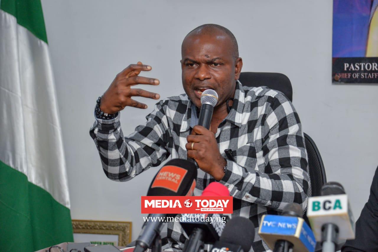 Abia govt berates NDC guber candidate Ogah over allegations of supporting Atiku