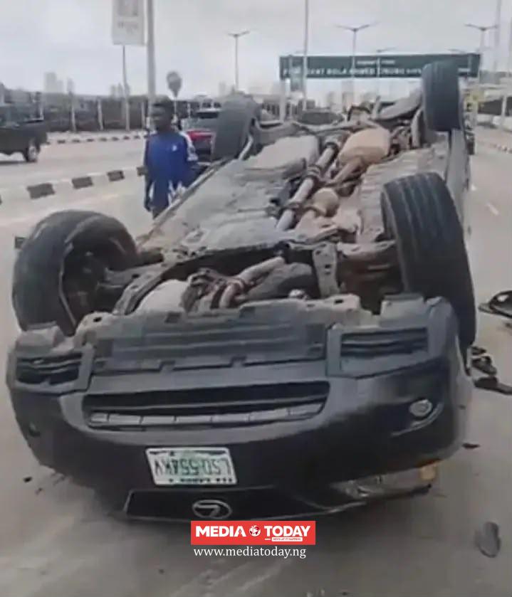 One Killed, Three Injured in Lagos Road Crash
