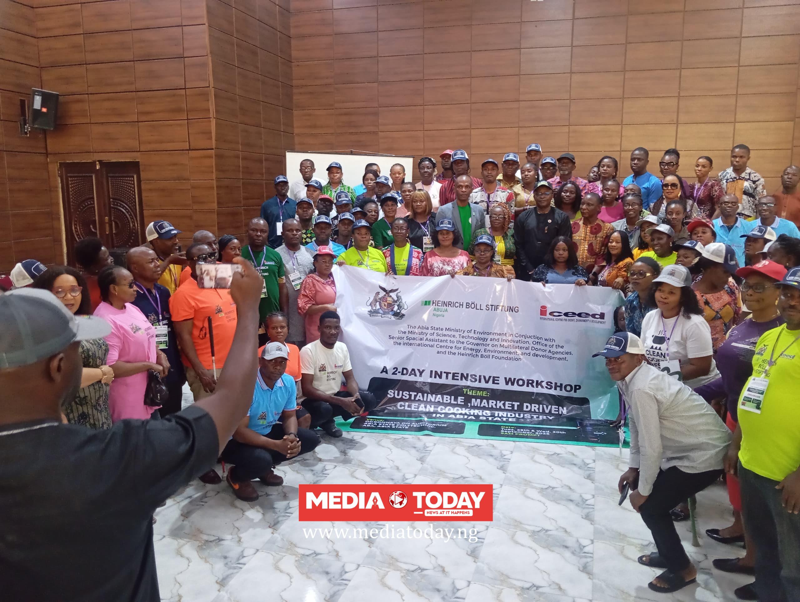 Abia Woos Investors for Clean Cooking Industry