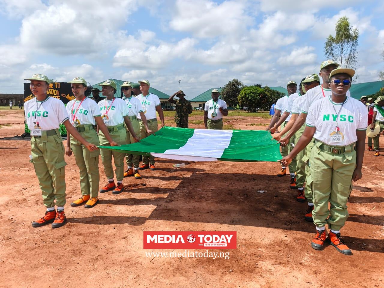 Make a Difference in Abia, Otti Charges NYSC Corps Members