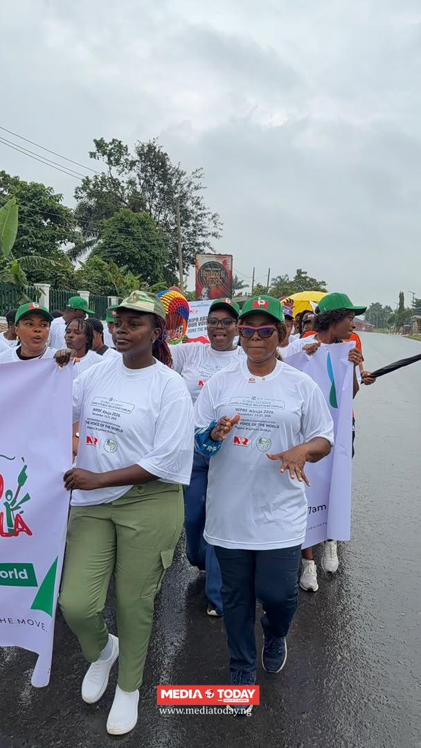 NIPR Abia Drives WPRF 2026 Awareness