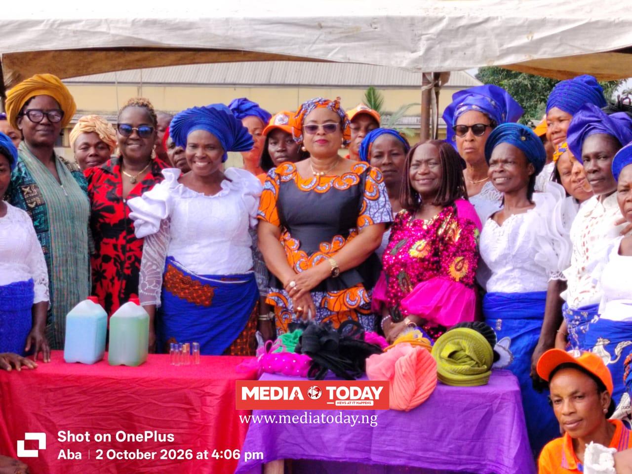 Priscilla Otti Commends Eagle Women Network for Skills Empowerment