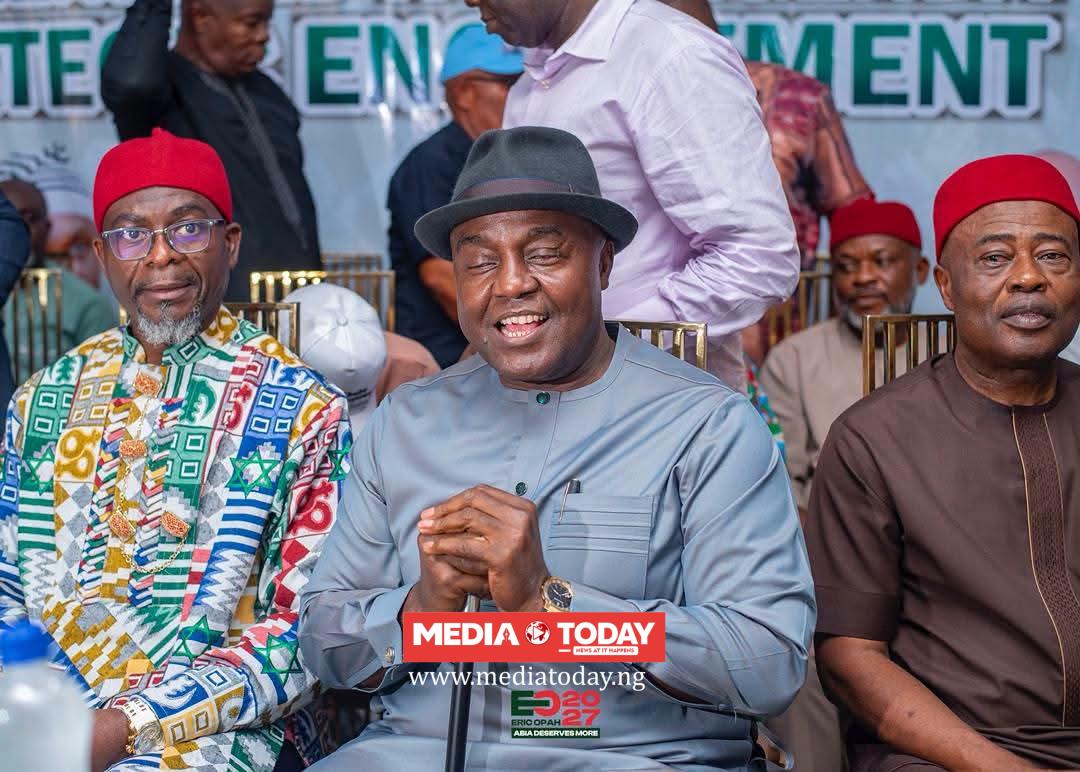 2027: Atuma Pledges Full Support for Opah, Running Mate, Says APC Unity Key to Victory