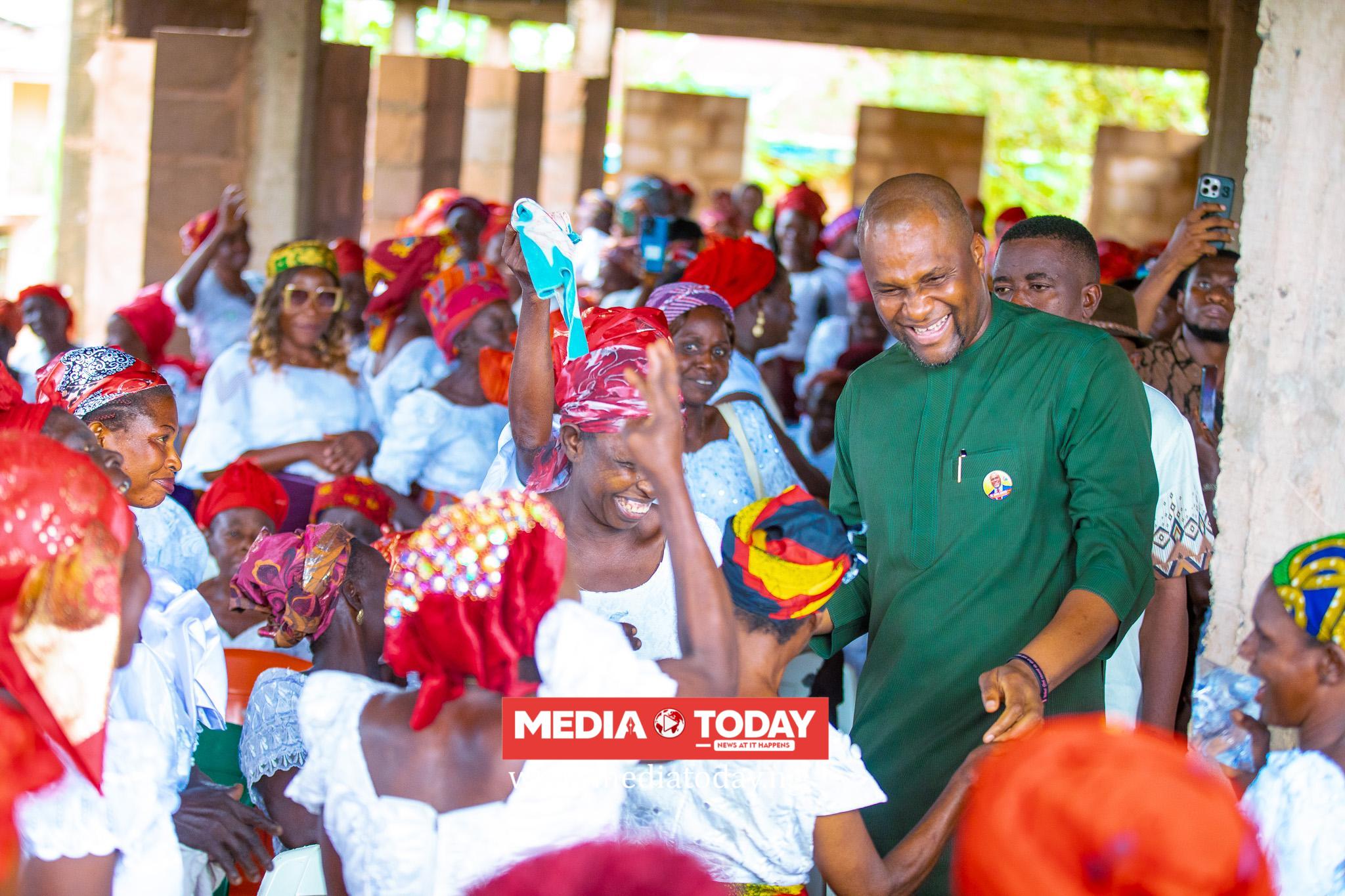 Igbere Women Endorse Chima Anyaso for Bende Reps Seat