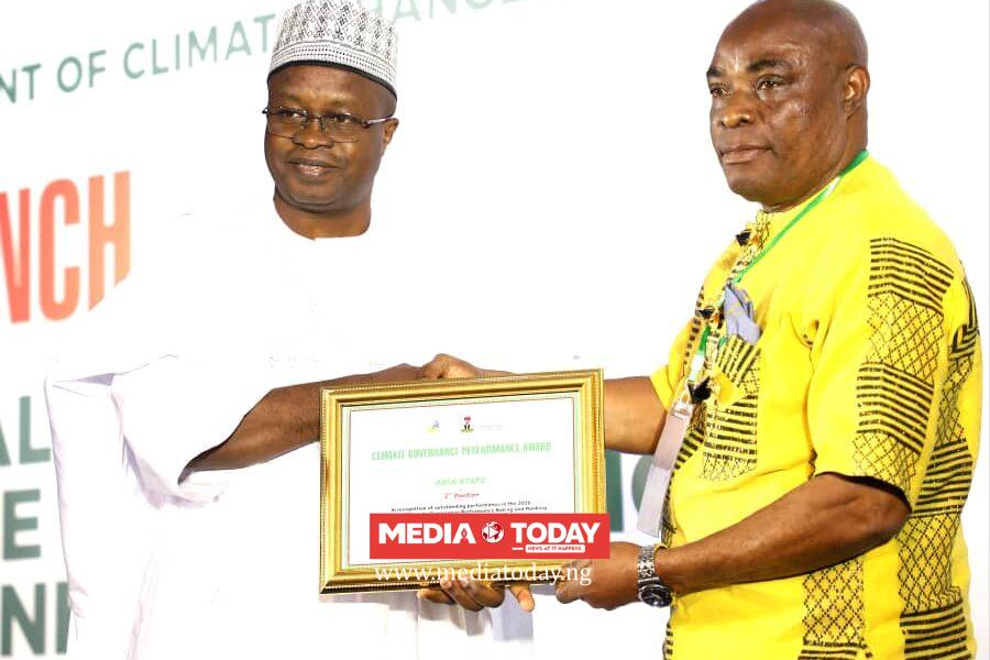 Abia Leaps From 28th To 2nd Position In National Climate Governance Ranking