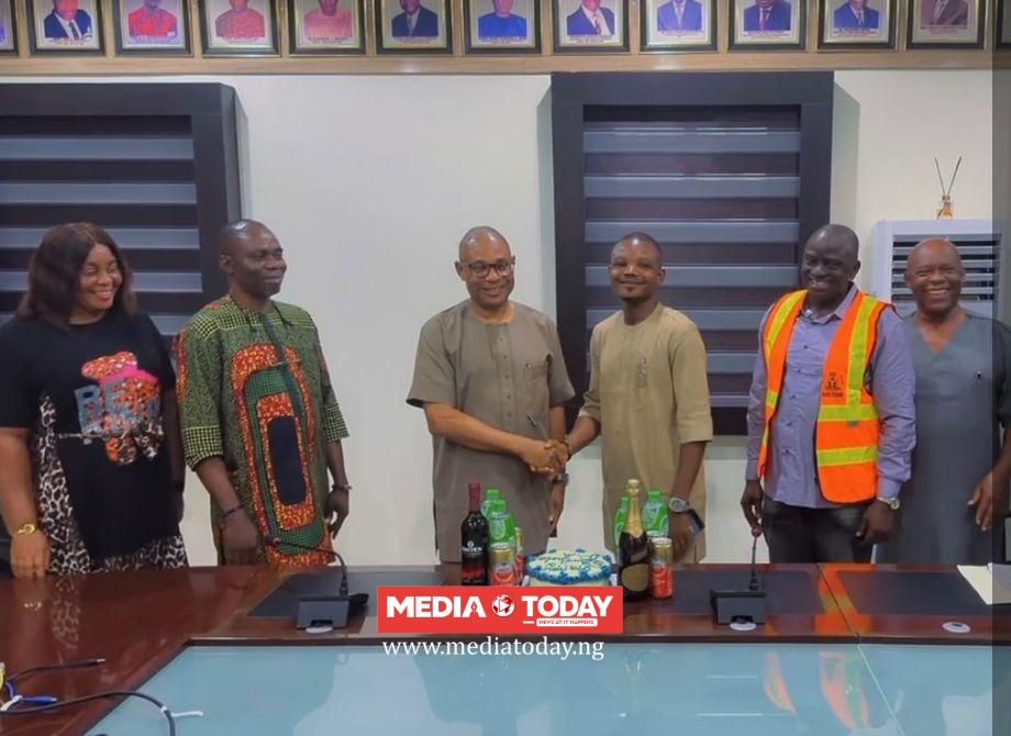 Meribole Celebrates Personal Assistant, Nwadinkpa, on Birthday