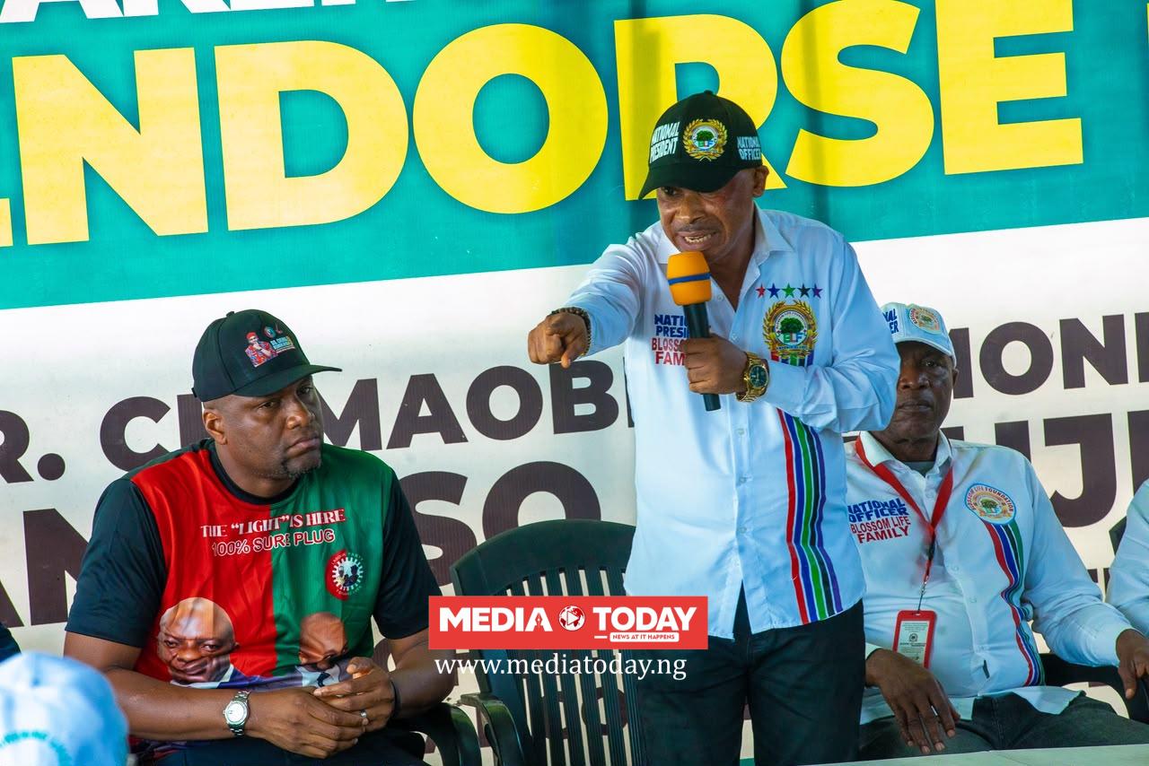 Group Endorses Anyaso, Dumps Kalu