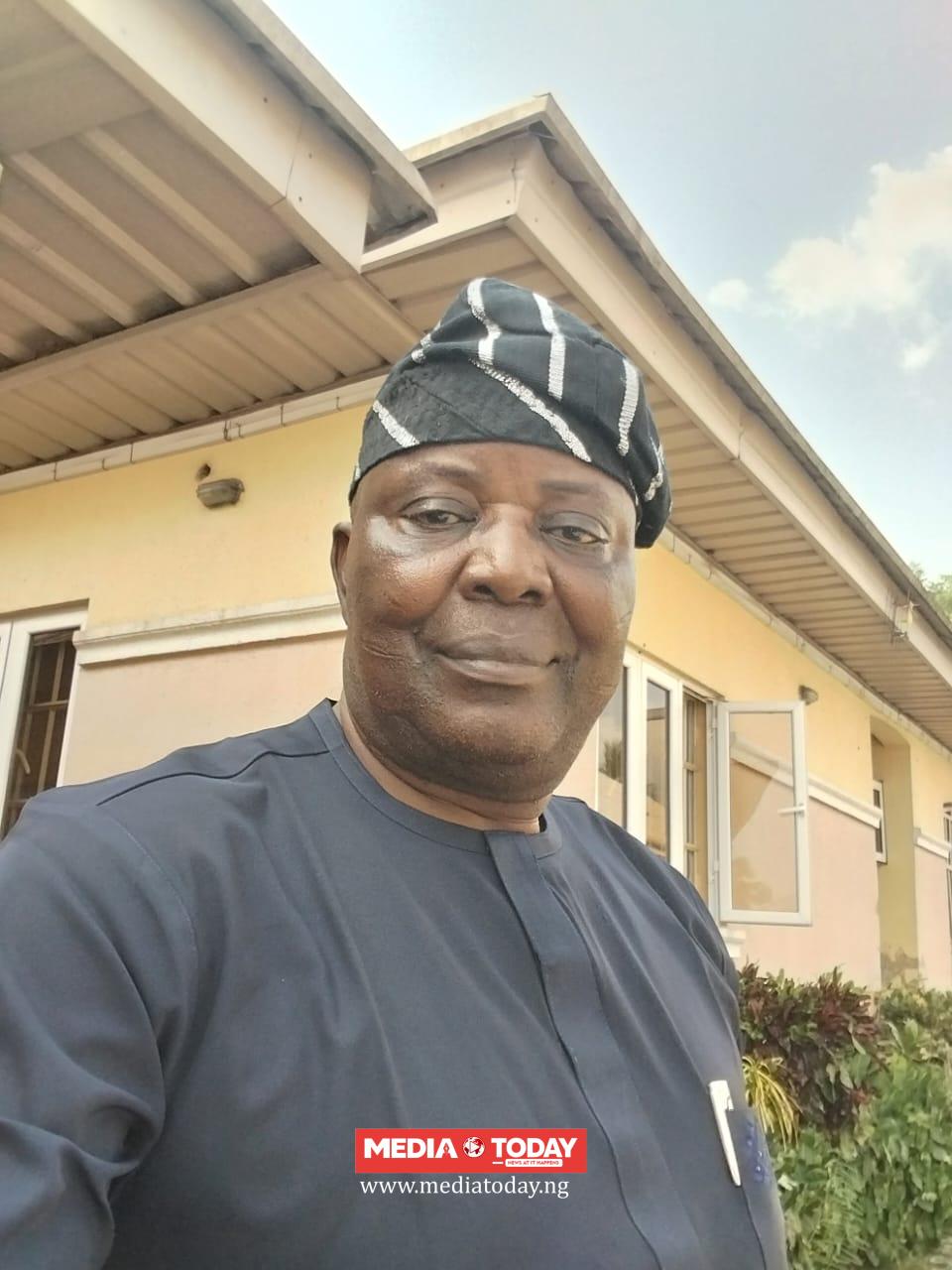 Oyo 2027: PDP announces Aderoju as Gbolarumi's running mate 
