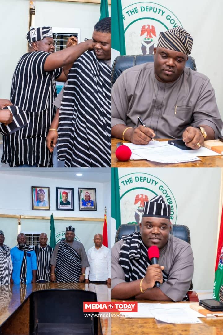 Otti Assures Tiv Community of Inclusion, Promises Support for Farming, Market Access in Abia. —-Governor Pledges to Explore Land Opportunities, Establish Produce Market as Tiv Leaders Endorse His Administration Ahead of 2027.