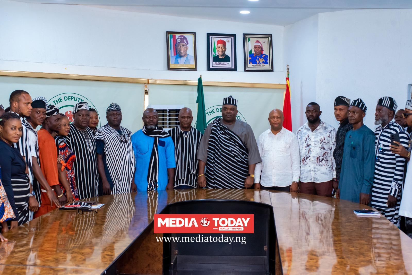 Otti Pledges Farm, Market Support for Tiv Community