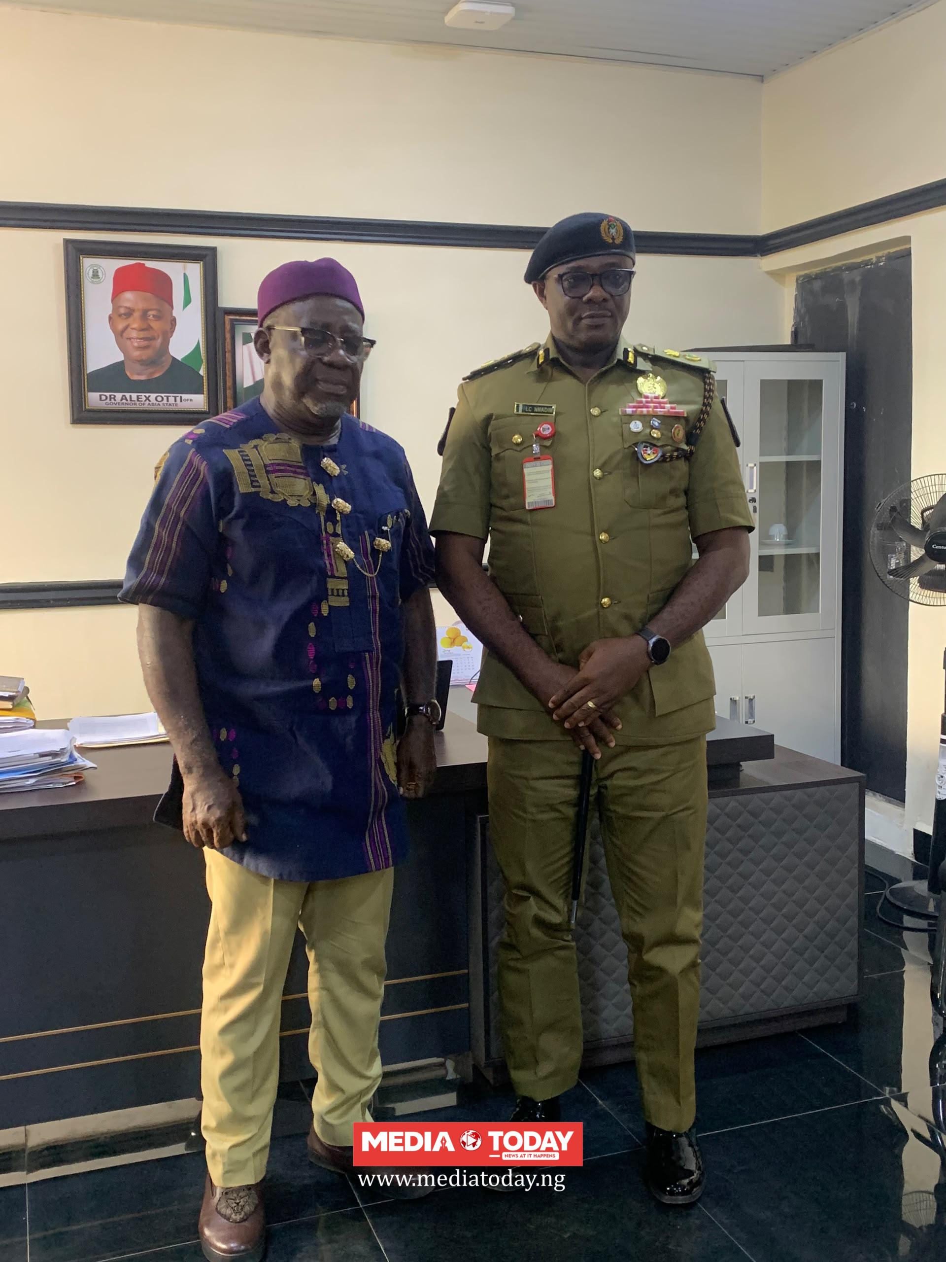 ABIA MINISTRY, NDLEA PARTNER TO FIGHT DRUG ABUSE