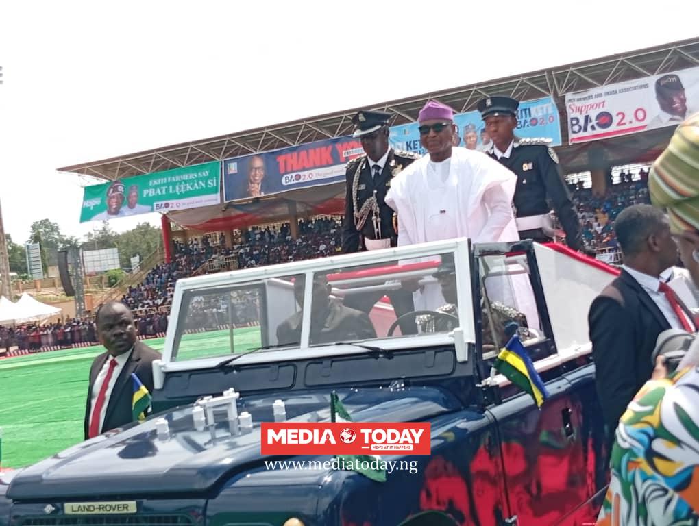 Ekiti governor, Oyebanji sworn in for second term