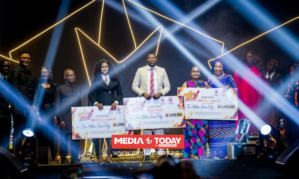 25-Year-Old Gideon Wins Abia First Lady’s Rising Gems Talent Hunt, Gets ₦5m – MEDIA TODAY