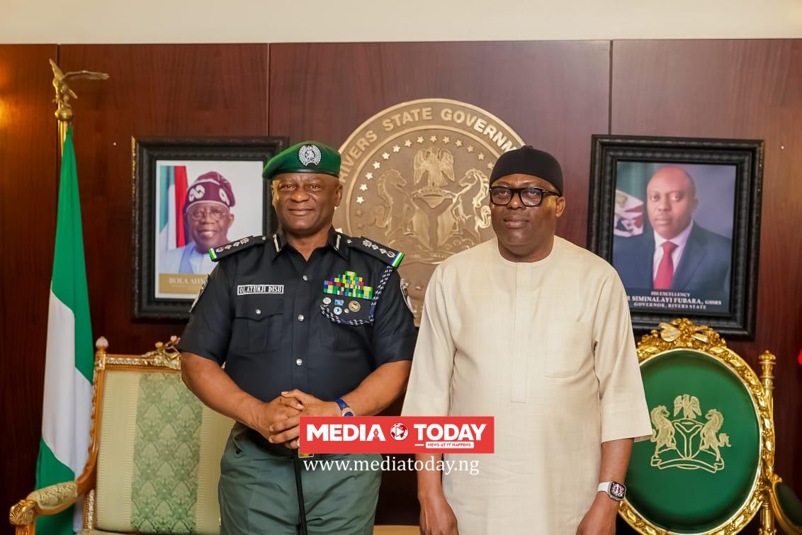 IGP Disu Earned IGP Position Through Service in Rivers – Gov Fubara