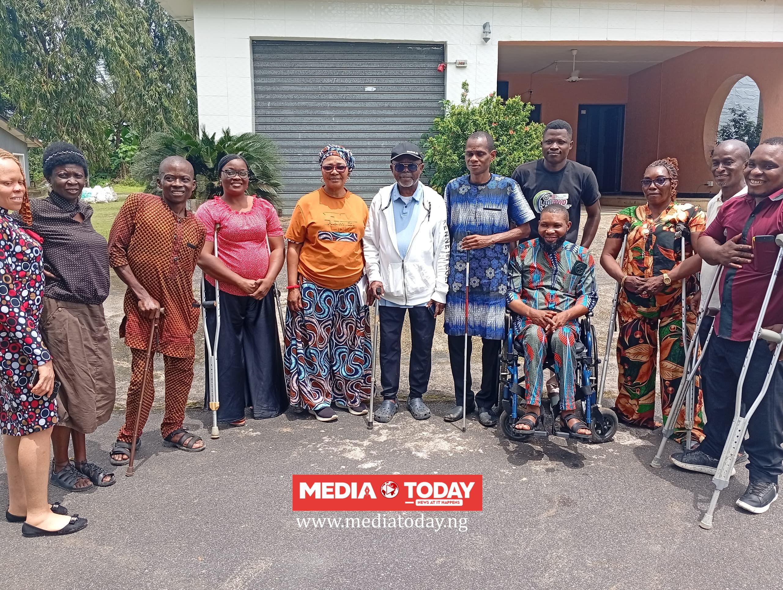 Royal Father Pledges PWDs Inclusion, Grassroots Advocacy in Akwa Ibom