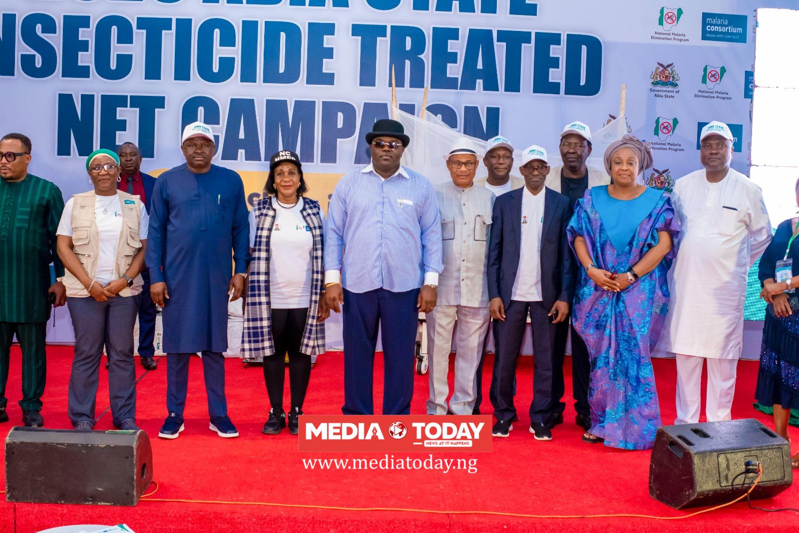 Otti Flags Off ITN Campaign, Targets Malaria Reduction Across Abia. —-Over Three Million Mosquito Nets to Be Distributed to Households in 17 LGAs.