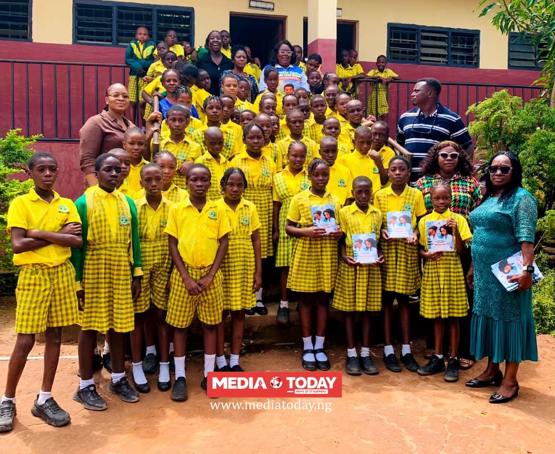 MOUAU Promotes STEM, Reading Culture Through School Outreach
