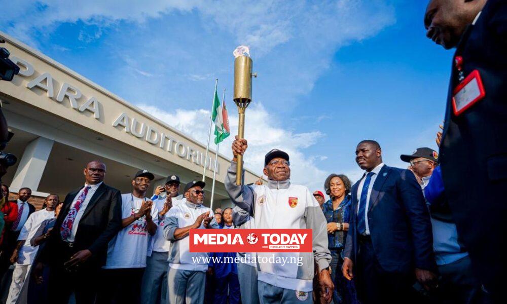 Otti Flags Off 2026 Abia Tertiary Education Sports Fiesta With Torch Of Unity – The Eagle News