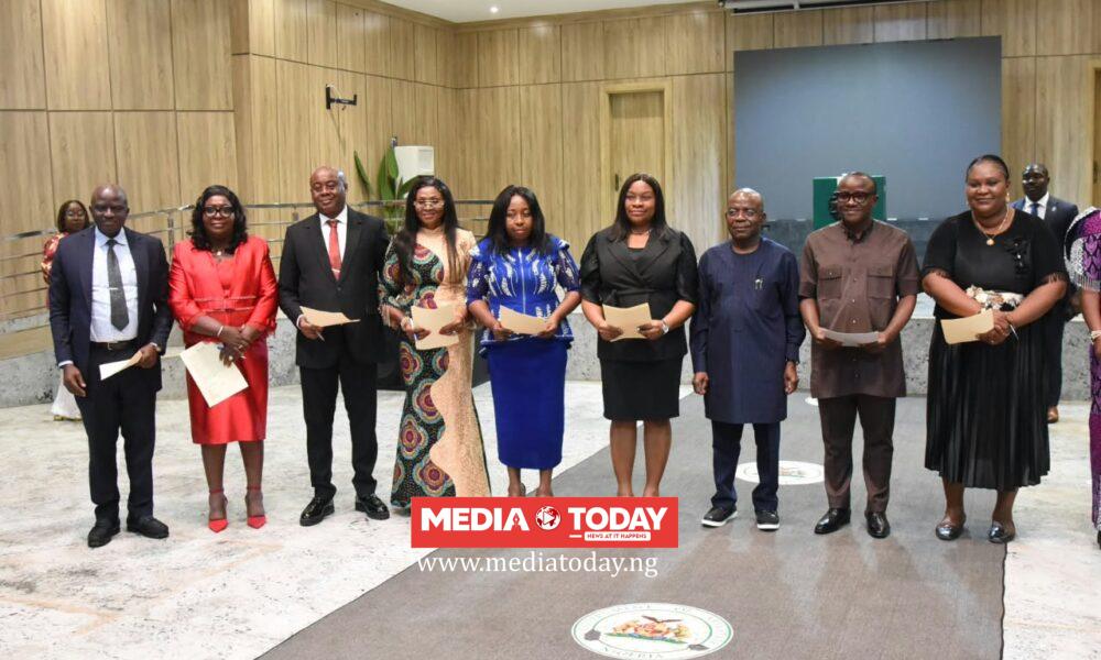 Women Take 70% Slot As Otti Swears In 10 Permanent Secretaries