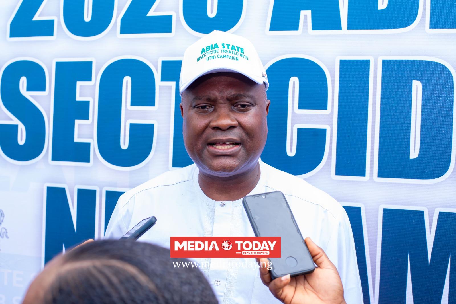 Malaria Consortium Targets Zero Malaria in Abia. —–Maxwell Hails Resumption of Treated Net Campaign After Over 10 Years.