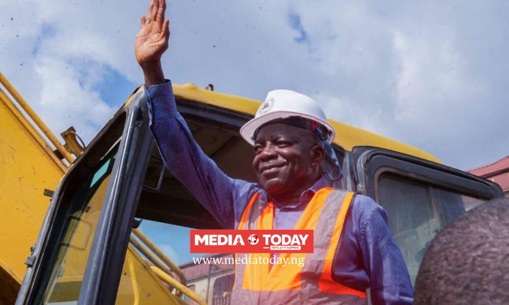25-Year Nightmare Over Otti Declares As He Flags Off Aba Roads