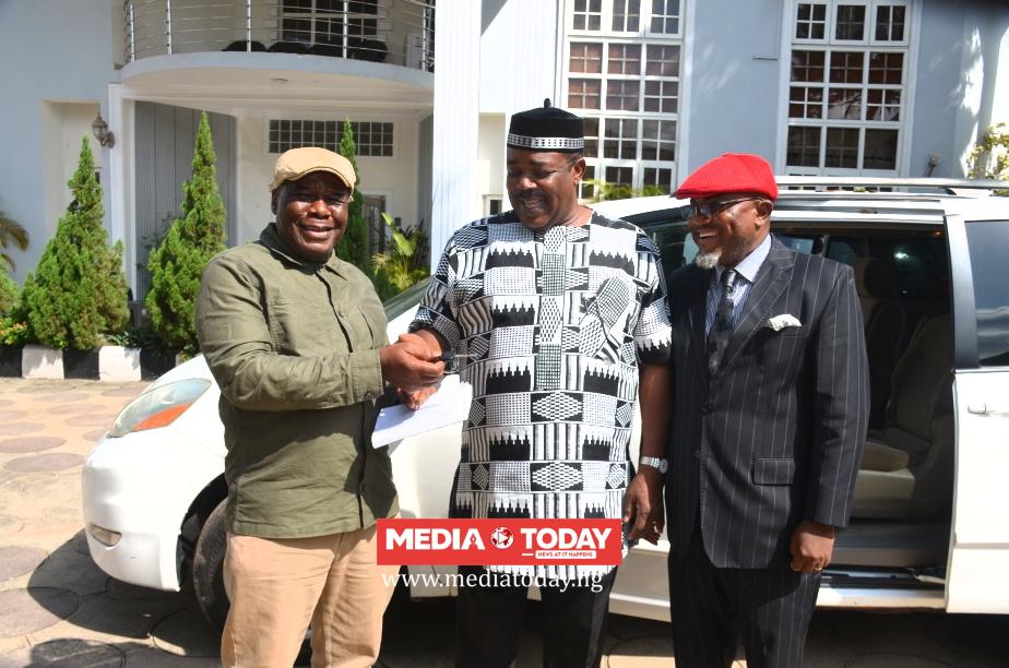 Businessman Donates Sienna, N5m to Support Otti’s Re-election Bid