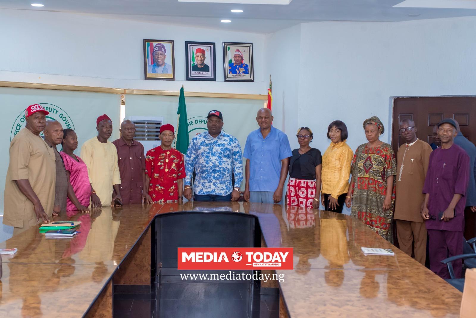 Emetu Reaffirms Otti’s Commitment to Cocoa Farmers, Promises Support for Traceability Laboratory