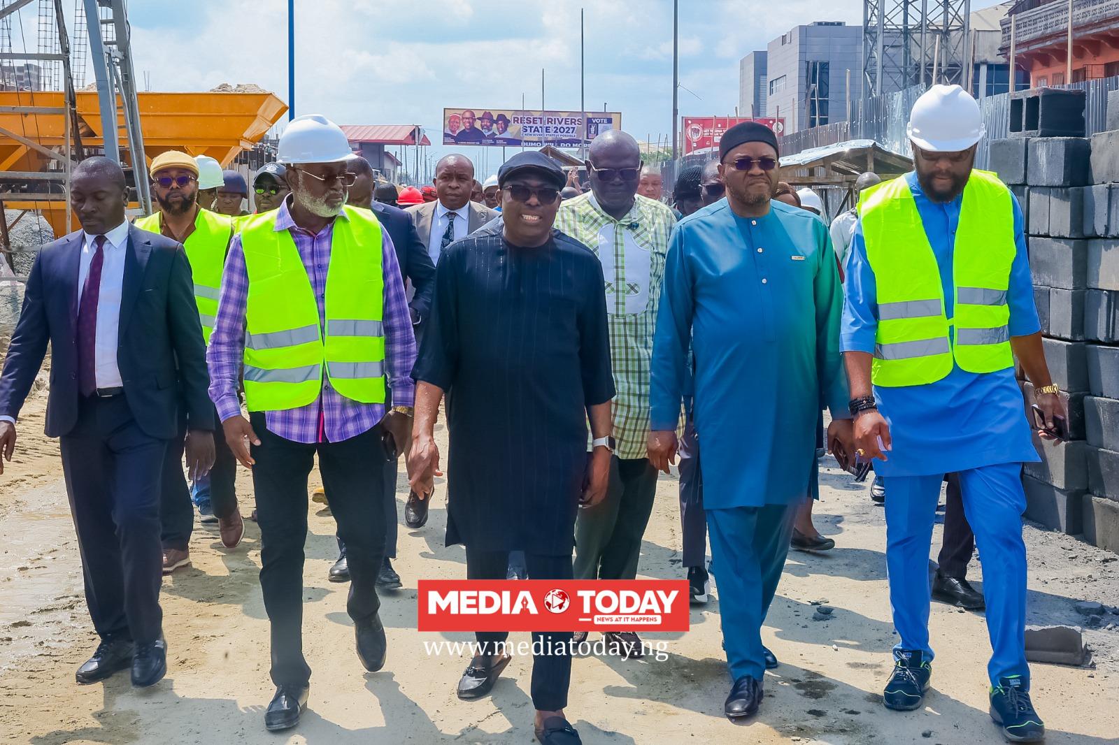 Gov Fubara Fixes January 2027 for Creek Road Market Completion