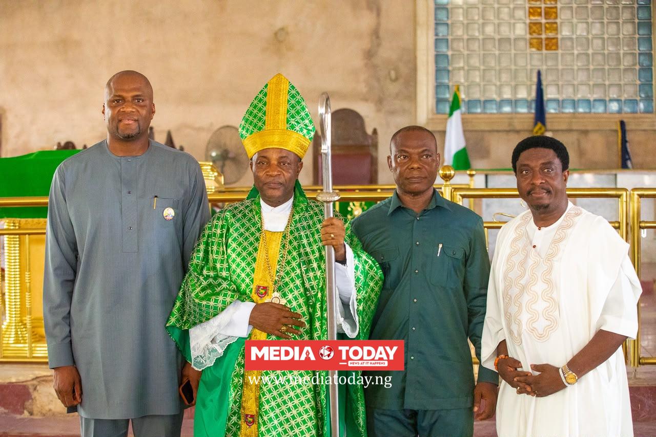 Anyaso Gifts Methodist Bishop New Car, Insists Cost of Living in Abia Is Cheapest