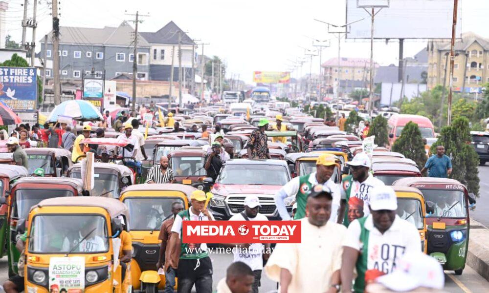 Aba Keke Operators Mobilise For Otti, Integrate 80+ Polling Units Into Labour Party – MEDIA TODAY