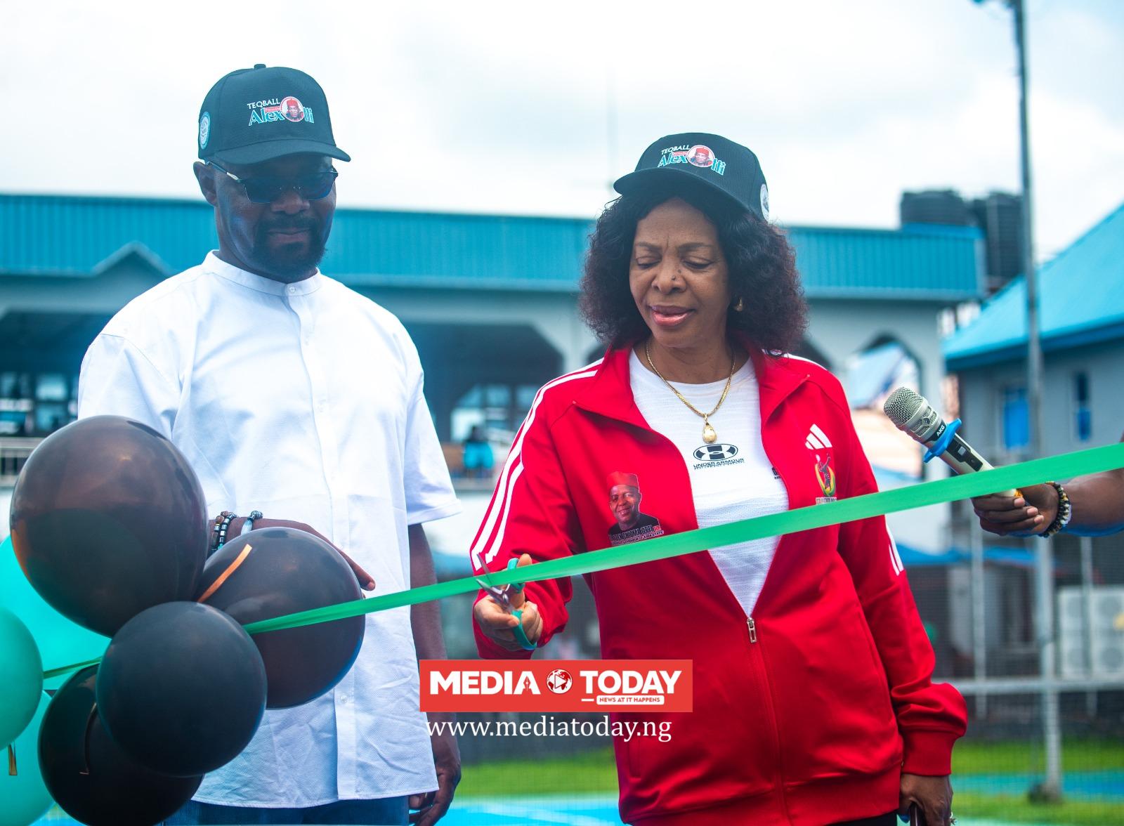 Abia Unveils Seven Teqball Boards as World Qualifier Begins