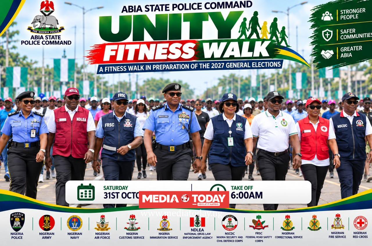 Abia Police to Hold 10km Fitness Walk in Aba Ahead of 2027 Elections