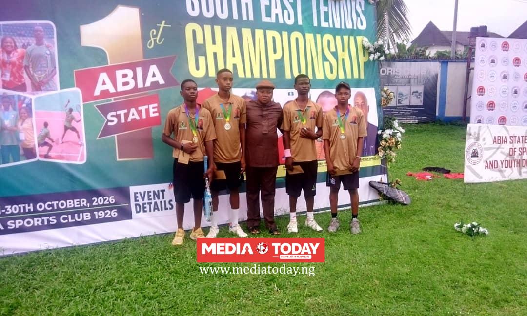 Abia Tennis Players to Get International Exposure