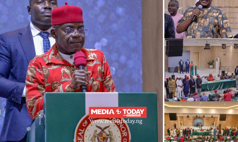 Otti Inaugurates Labour Party Governorship Campaign Council, Tasks Members on Issue-Based, Violence-Free Campaign  – MEDIA TODAY