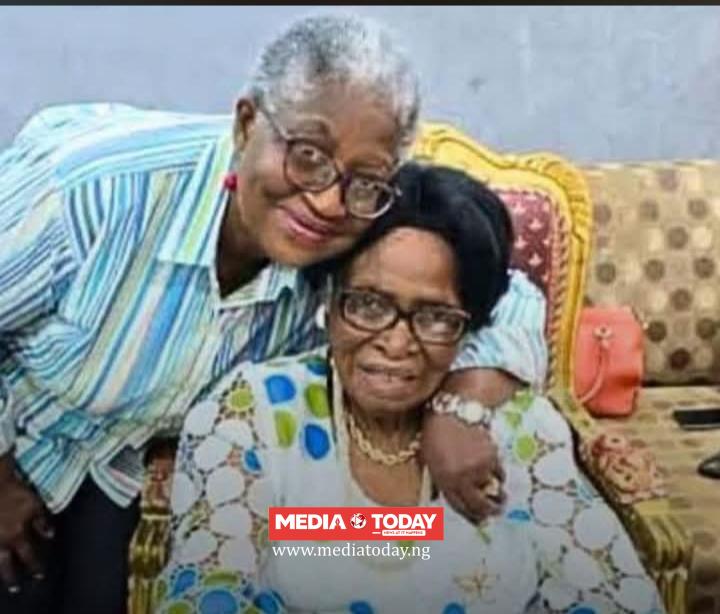 Ikpeazu Mourns Kamene Okonjo at 96