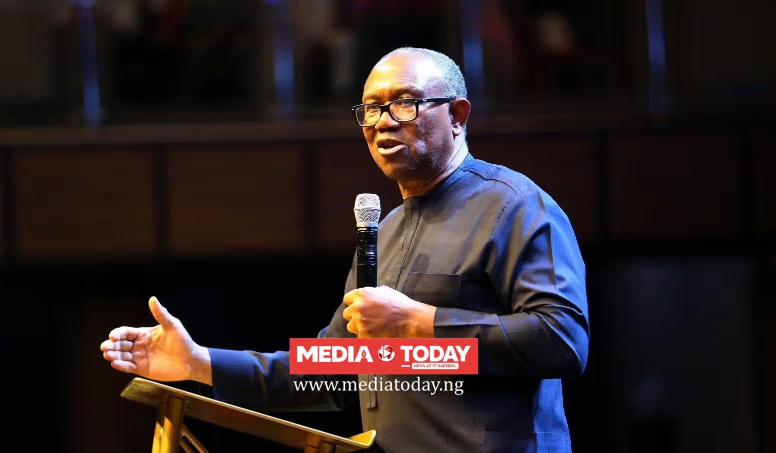 ‘We will put emergency on corruption, Tinubu must be held to account’ - Peter Obi
