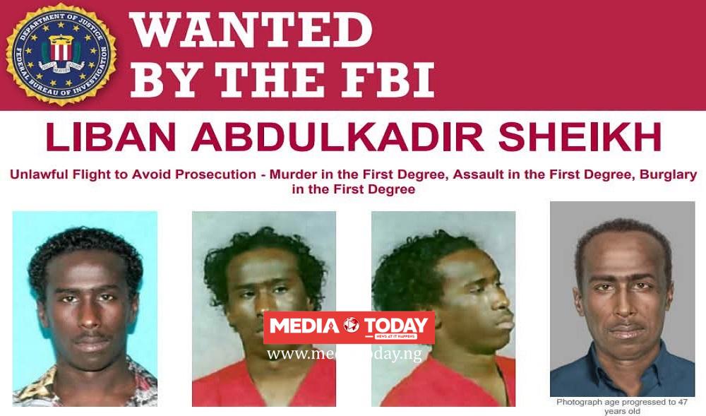 FBI Offers $50,000 for Somali Fugitive Accused of Blowing Man’s Head
